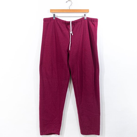 Russell Athletic Joggers Sweatpants Blank XL VTG 90s Streetwear Skater - Picture 1 of 10